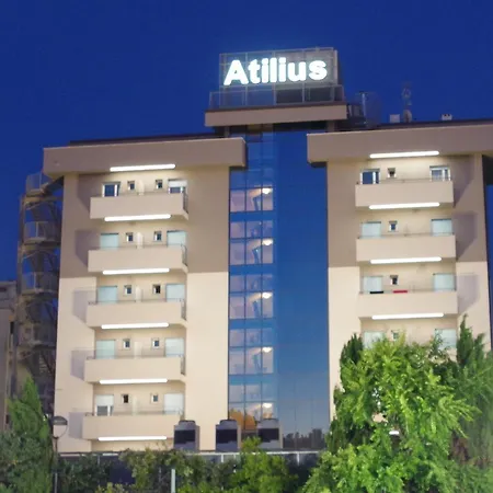 Szálloda Atilius & Riccione